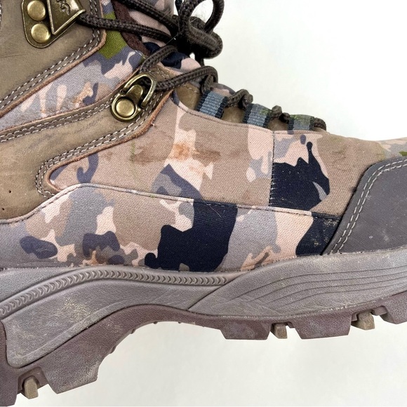 Browning camo waterproof boots - Picture 4 of 6